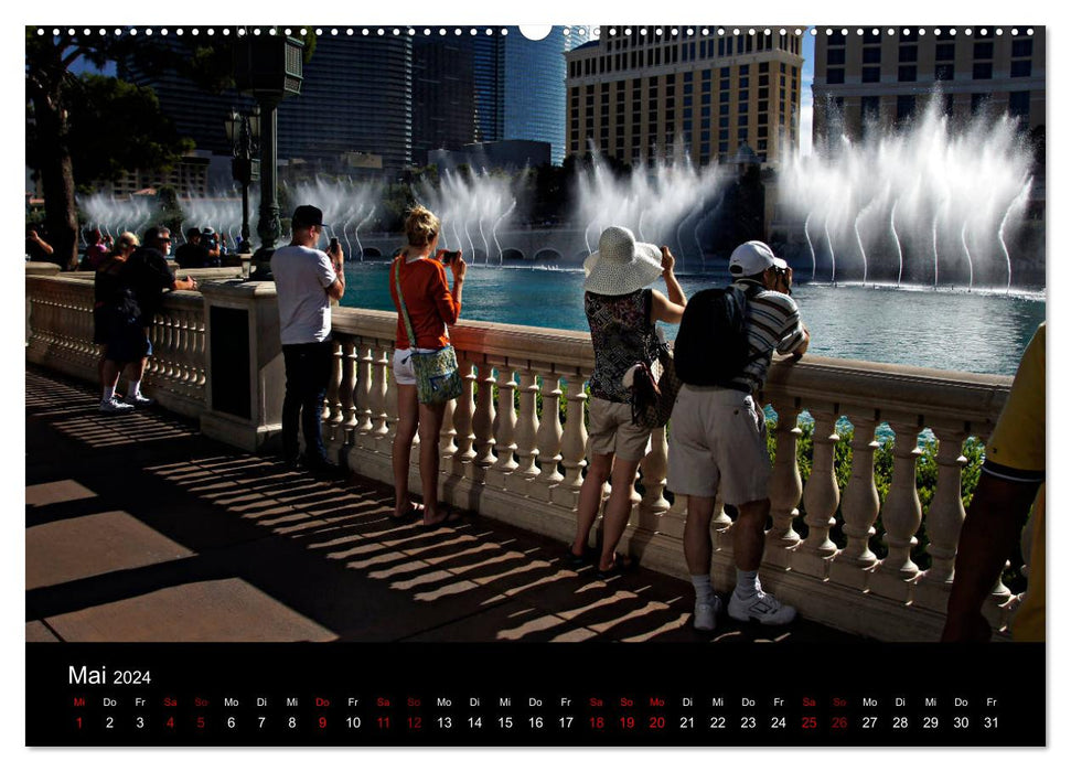 Wonderful USA (Calendrier mural CALVENDO 2024) 