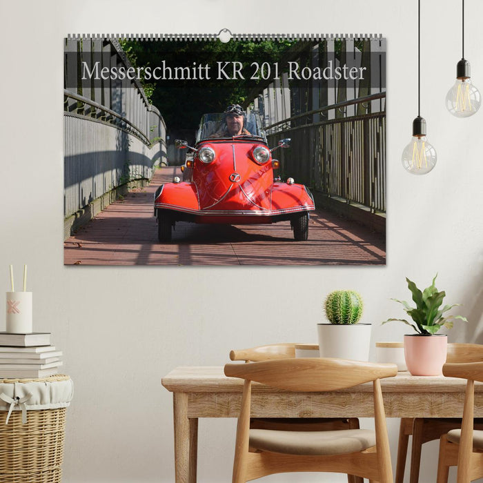Messerschmitt KR 201 Roadster (CALVENDO Wandkalender 2024)