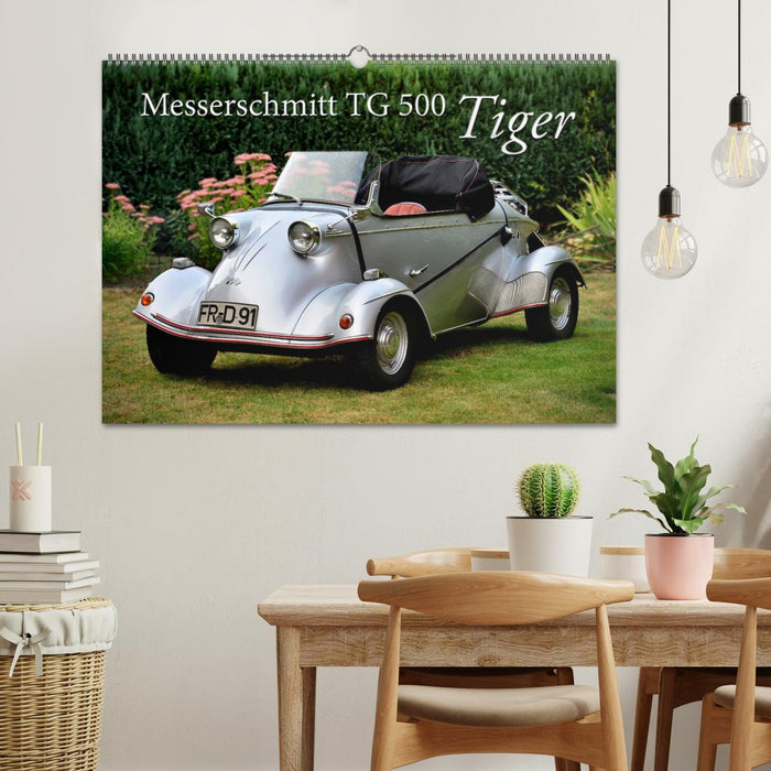 Messerschmitt TG 500 Tigre (calendrier mural CALVENDO 2024) 