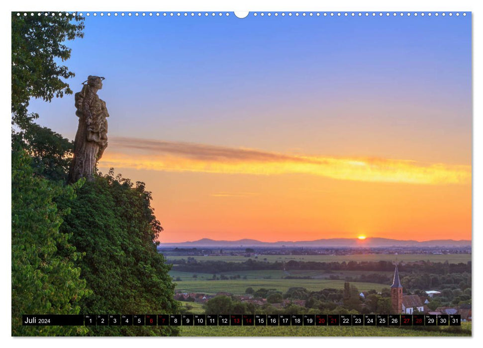 Augenschmaus Pfalz (CALVENDO Premium Wandkalender 2024)