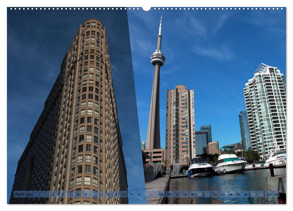 Kanada - short visit (CALVENDO Premium Wandkalender 2024)
