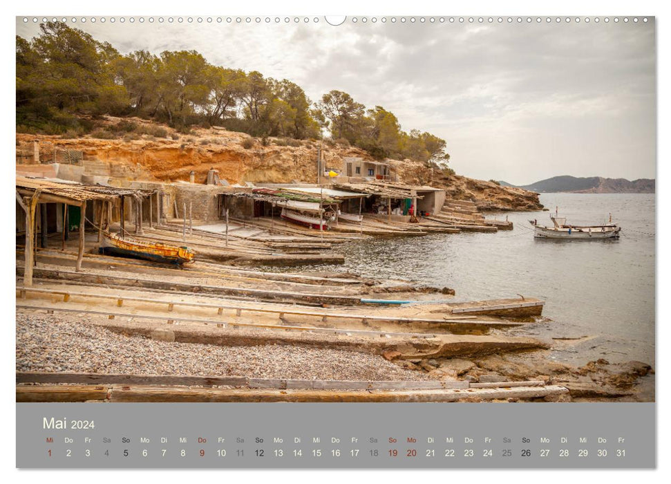 Ibiza - Spanien (CALVENDO Premium Wandkalender 2024)