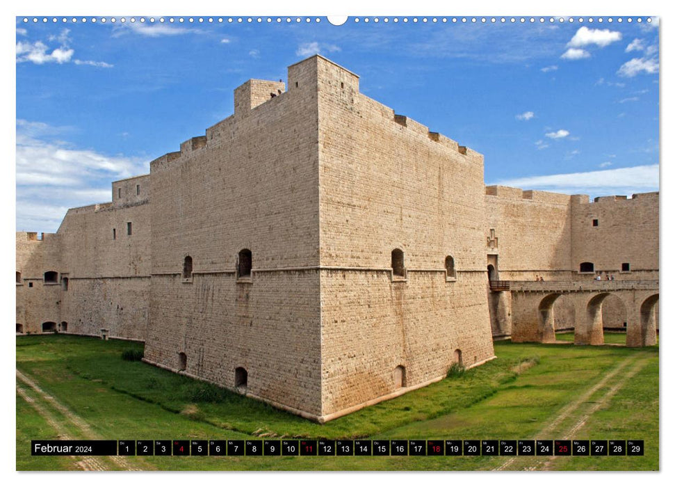 Apulia - A round trip (CALVENDO wall calendar 2024) 