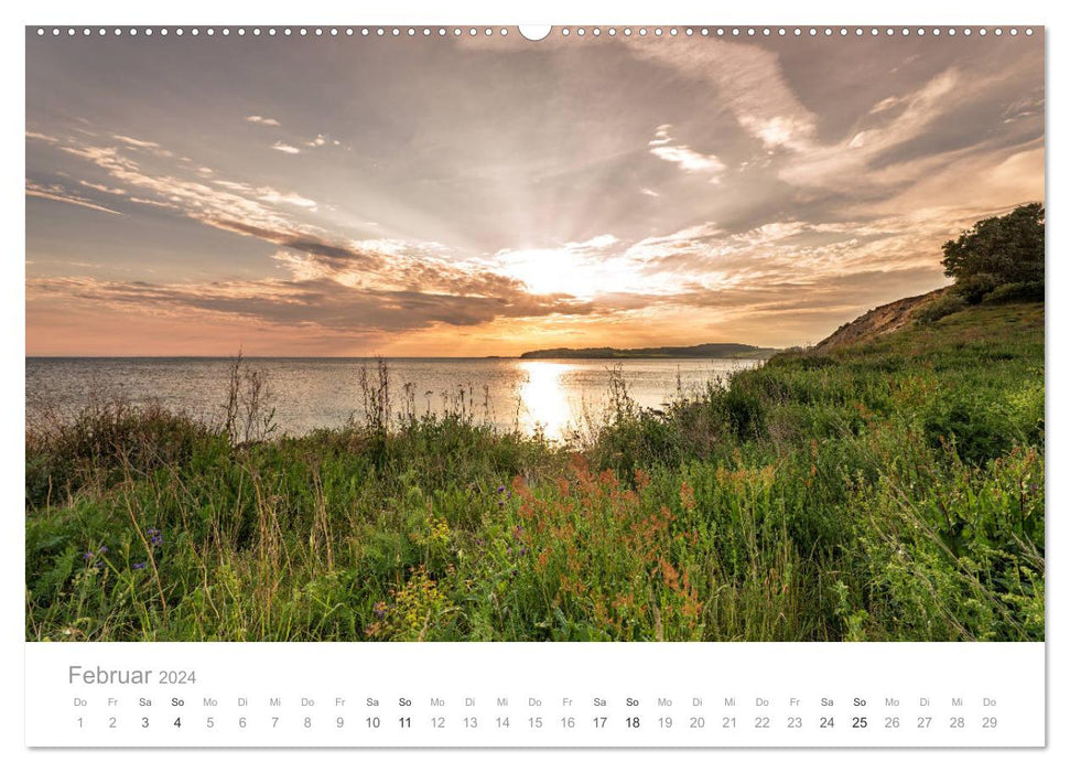 Rügen ein Sommertraum (CALVENDO Premium Wandkalender 2024)