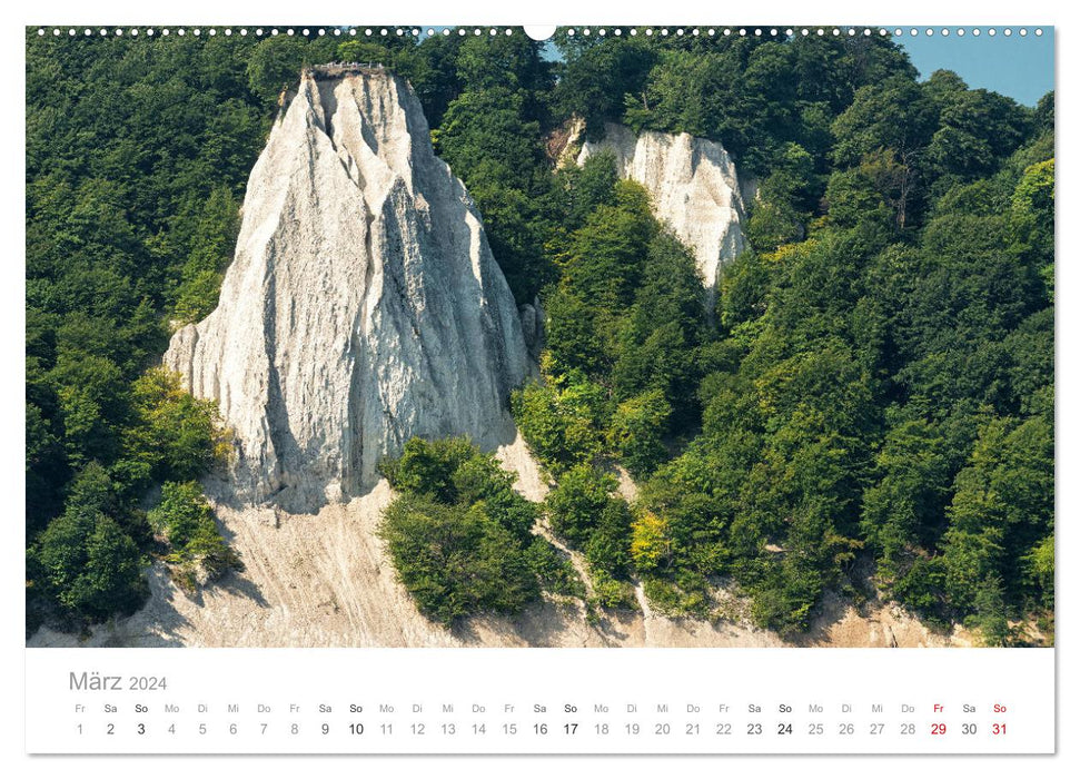 Rügen ein Sommertraum (CALVENDO Premium Wandkalender 2024)
