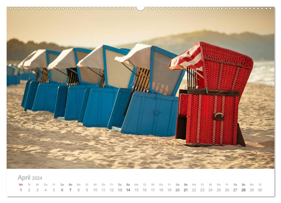 Rügen ein Sommertraum (CALVENDO Premium Wandkalender 2024)