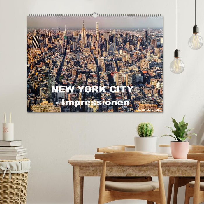 New York City - Impressionen (CALVENDO Wandkalender 2024)