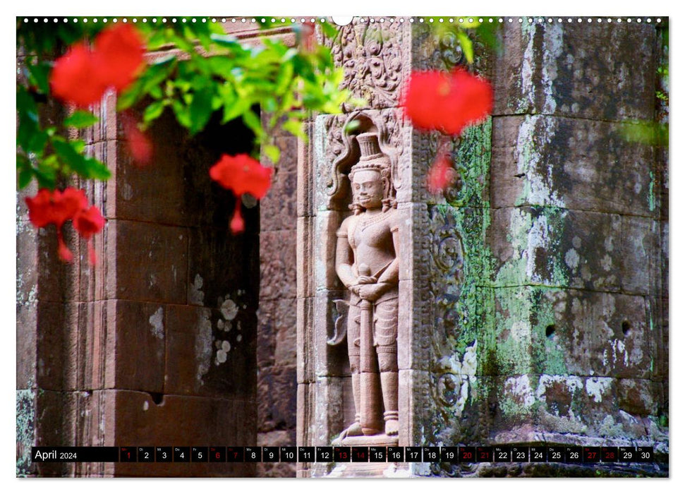 Laos. Life on the Mekong (CALVENDO wall calendar 2024) 