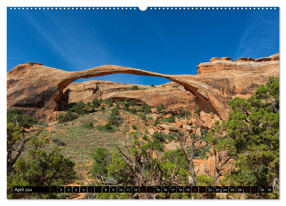 Wilder Westen USA (CALVENDO Wandkalender 2024)