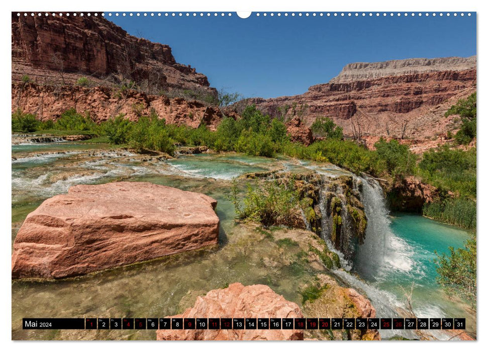 Wilder Westen USA (CALVENDO Wandkalender 2024)