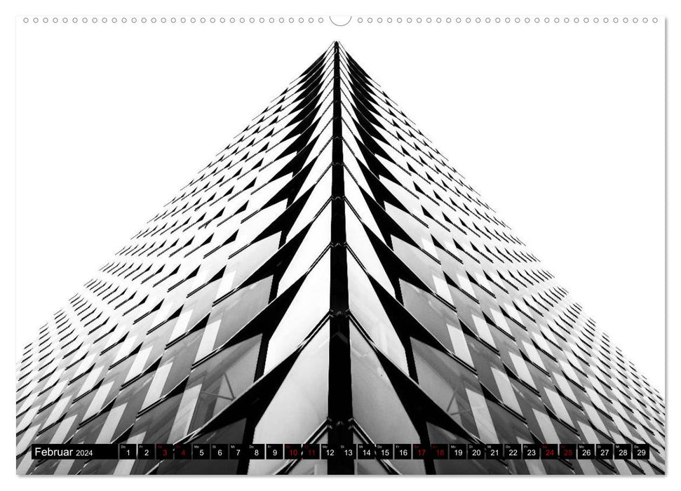 Architecture - views, perspectives, perspectives (CALVENDO wall calendar 2024) 