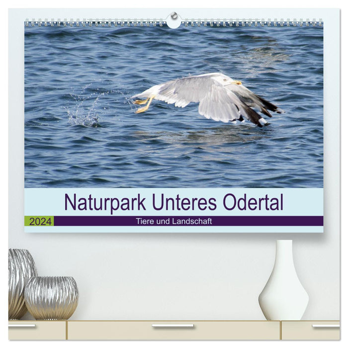Naturpark Unteres Odertal (CALVENDO Premium Wandkalender 2024)