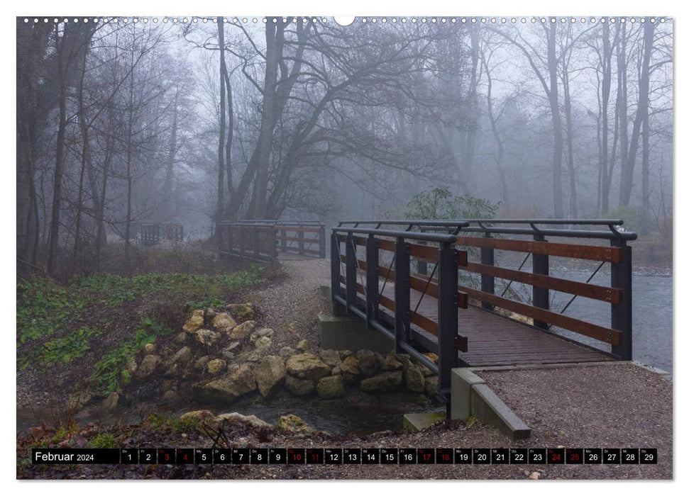 Bridges in German-speaking countries (CALVENDO wall calendar 2024) 