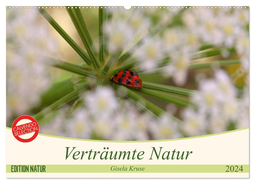 Verträumte Natur (CALVENDO Wandkalender 2024)