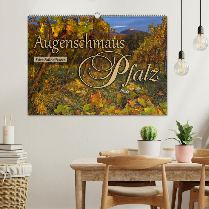 Augenschmaus Pfalz (CALVENDO Wandkalender 2024)