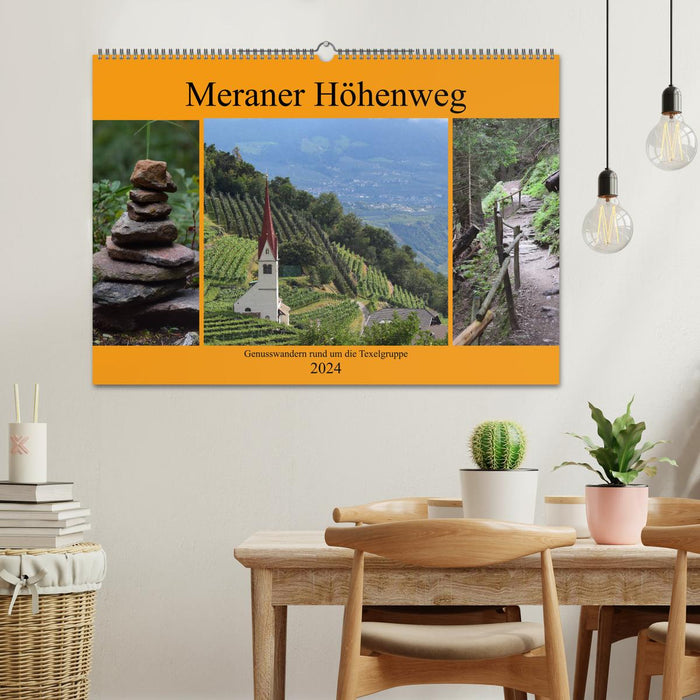 Meraner Höhenweg (calendrier mural CALVENDO 2024) 