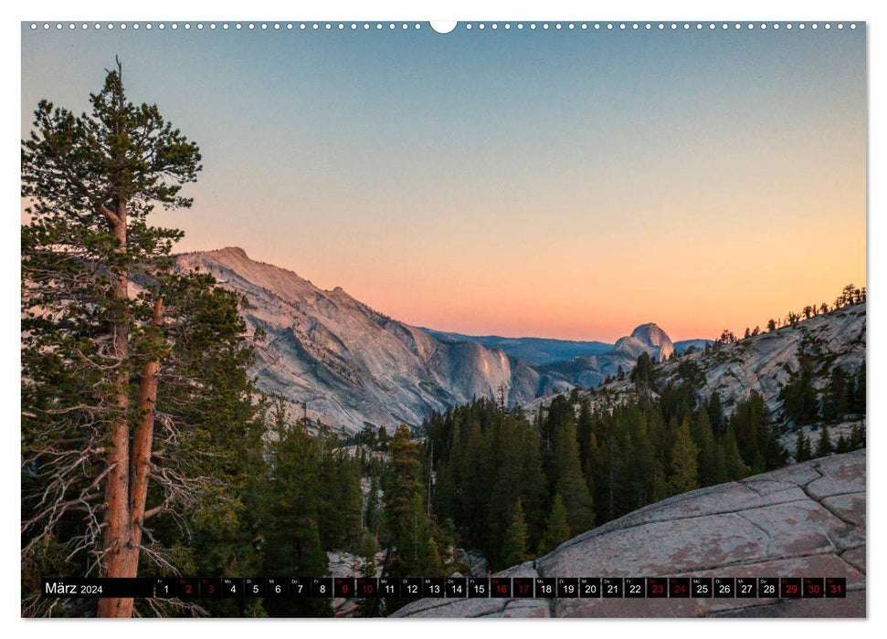 Wild West USA (CALVENDO Premium Wall Calendar 2024) 