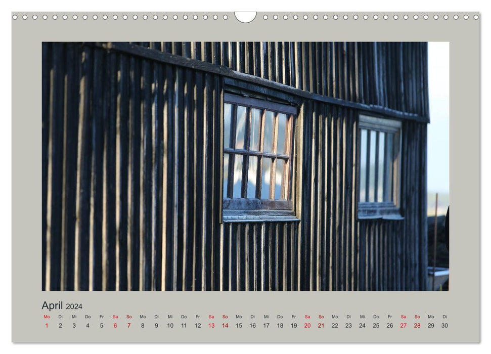 Holiday trip through France (CALVENDO wall calendar 2024) 