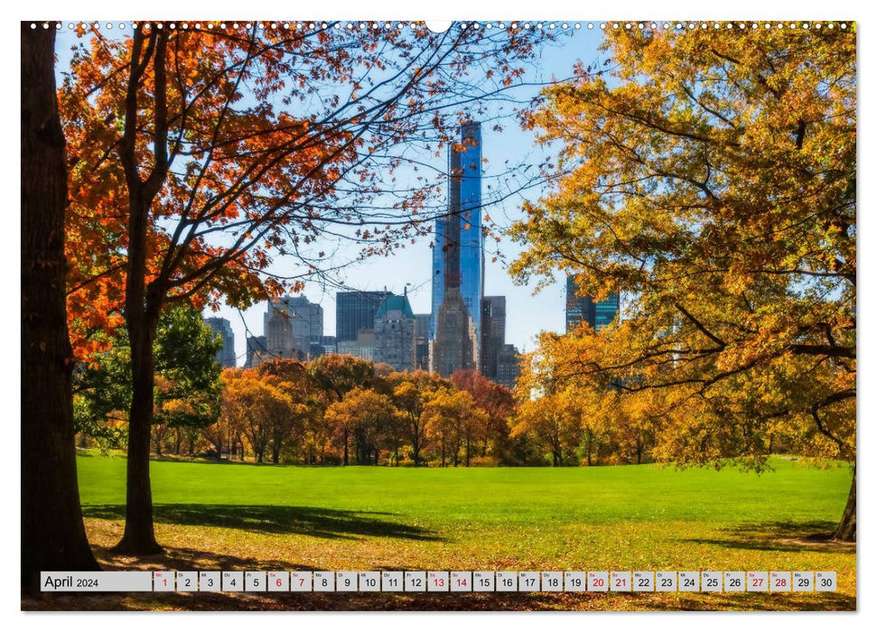 New York Impressionen 2024 (CALVENDO Premium Wandkalender 2024)