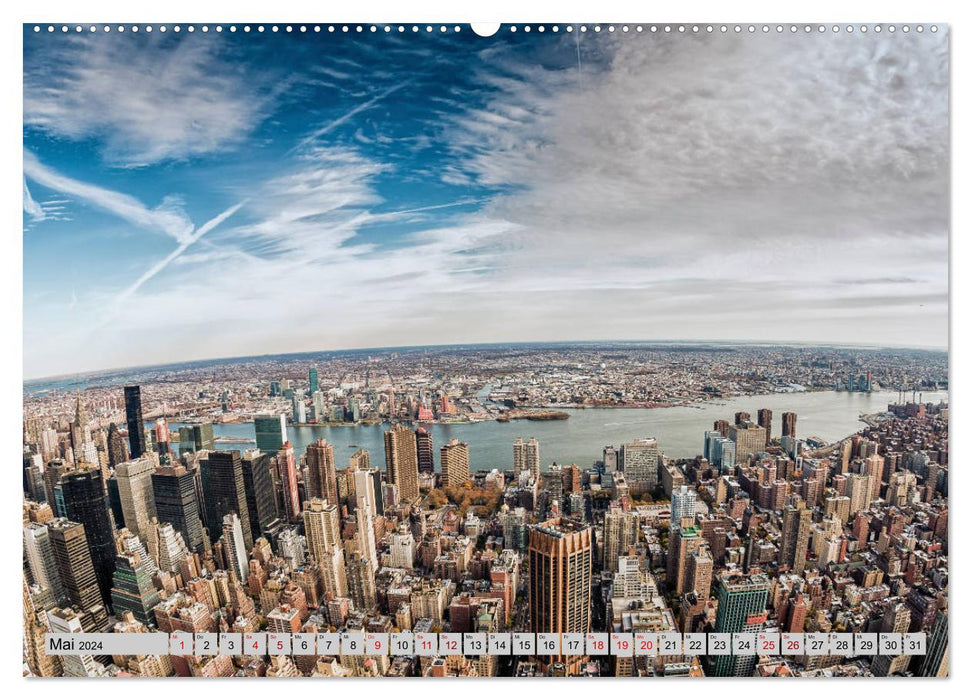 New York Impressions 2024 (Calvendo Premium Calendrier mural 2024) 