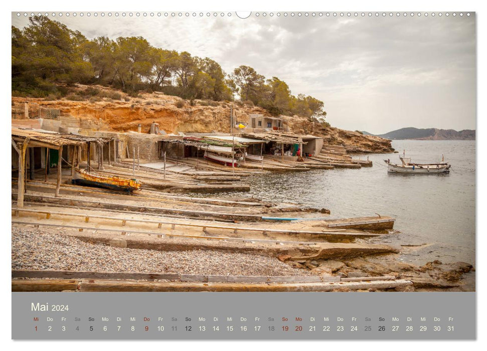 Ibiza - Spanien (CALVENDO Wandkalender 2024)