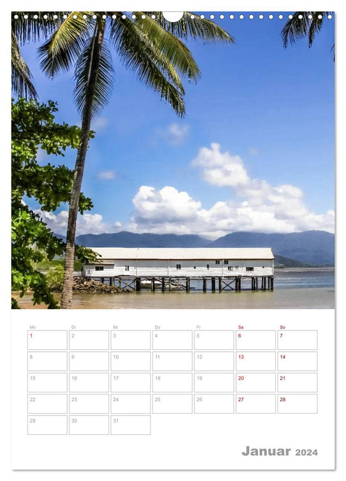 g'day Australia 2024 (CALVENDO wall calendar 2024) 