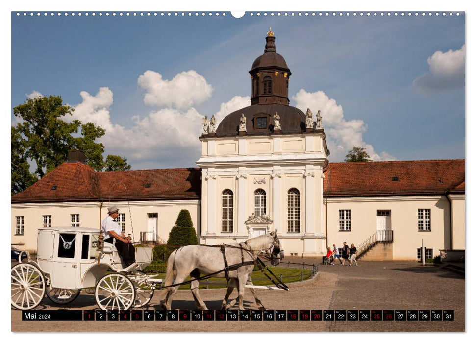 Castles and palaces (CALVENDO wall calendar 2024) 