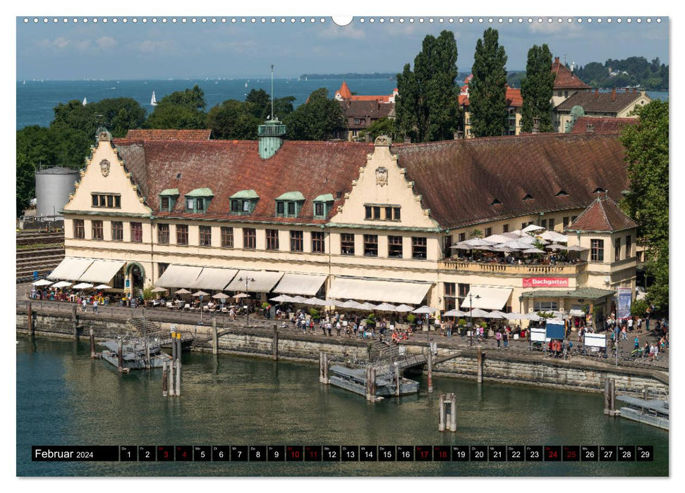 Lindau am Bodensee (CALVENDO Premium Wandkalender 2024)