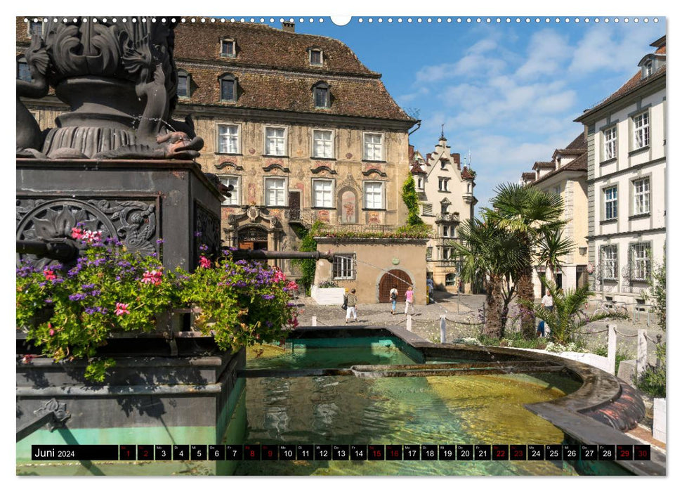 Lindau am Bodensee (CALVENDO Premium Wandkalender 2024)