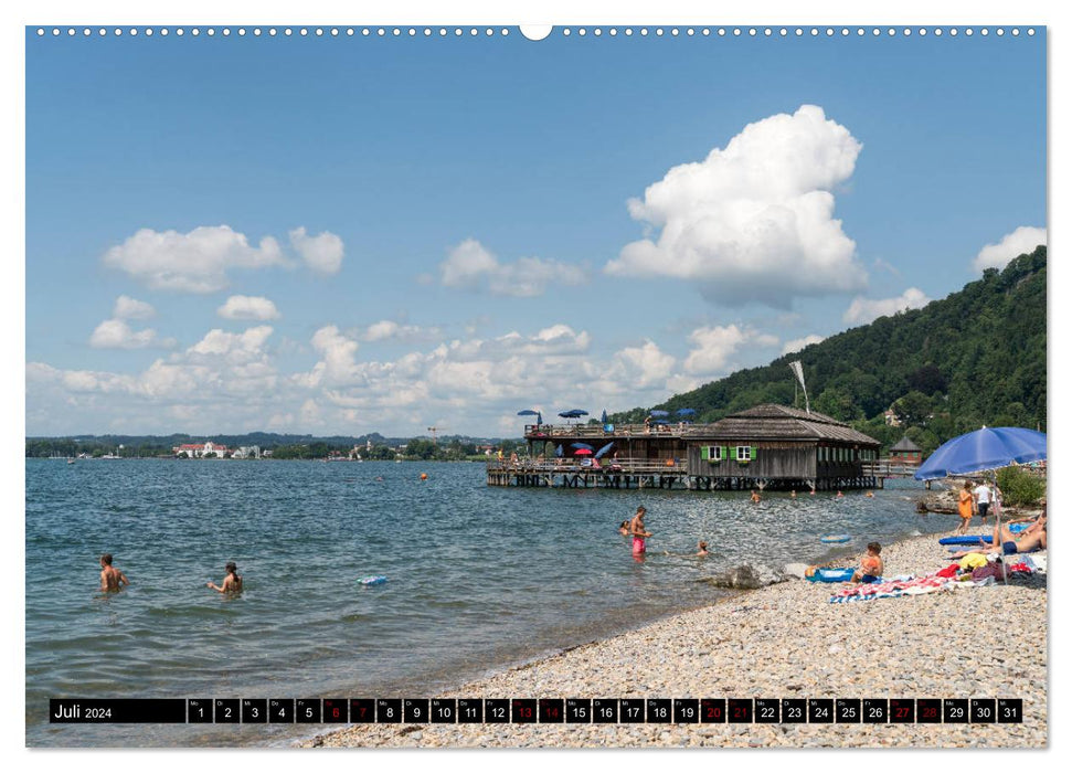 At Lake Constance (CALVENDO Premium Wall Calendar 2024) 