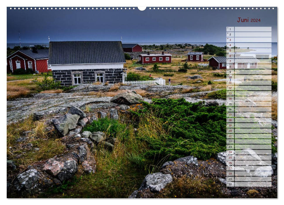 Finnlands raue Schönheit (CALVENDO Wandkalender 2024)