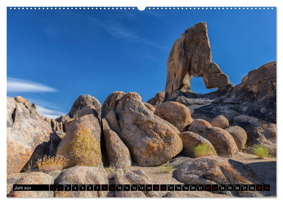 Landschafts Raritäten – Großartige USA Landschaften (CALVENDO Premium Wandkalender 2024)
