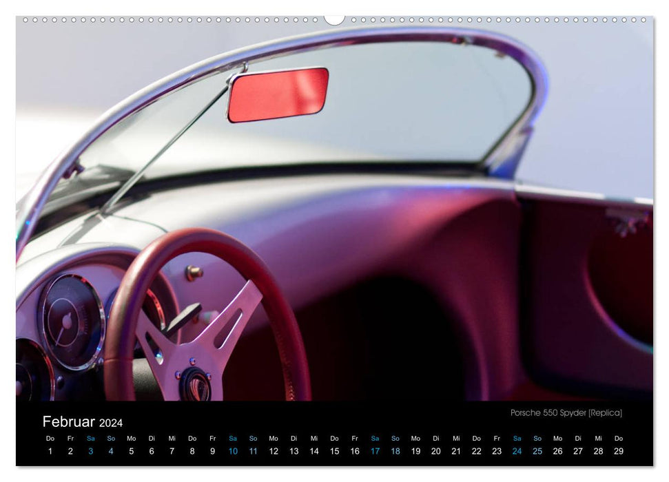 CLASSIC COCKPITS - Functional works of art from another time (CALVENDO wall calendar 2024) 