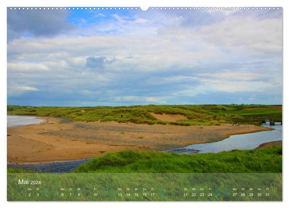 ENCHANTANT L'IRLANDE DU NORD (Calvendo Premium Wall Calendar 2024) 