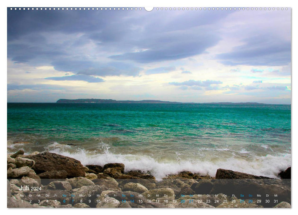 ENCHANTANT L'IRLANDE DU NORD (Calvendo Premium Wall Calendar 2024) 