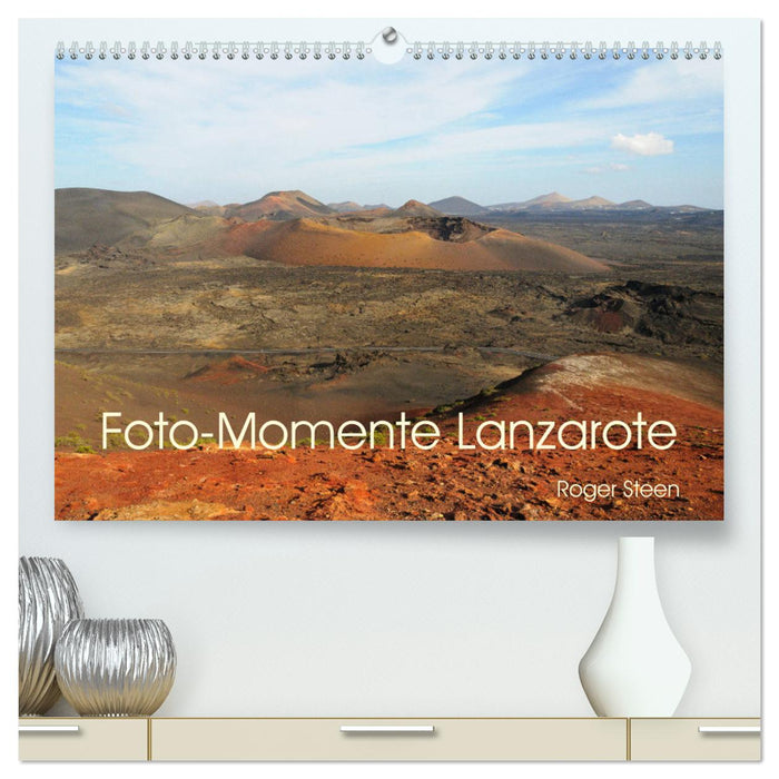 Foto-Momente Lanzarote (CALVENDO Premium Wandkalender 2024)