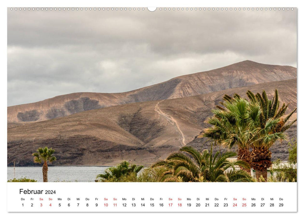Foto-Momente Lanzarote (CALVENDO Premium Wandkalender 2024)