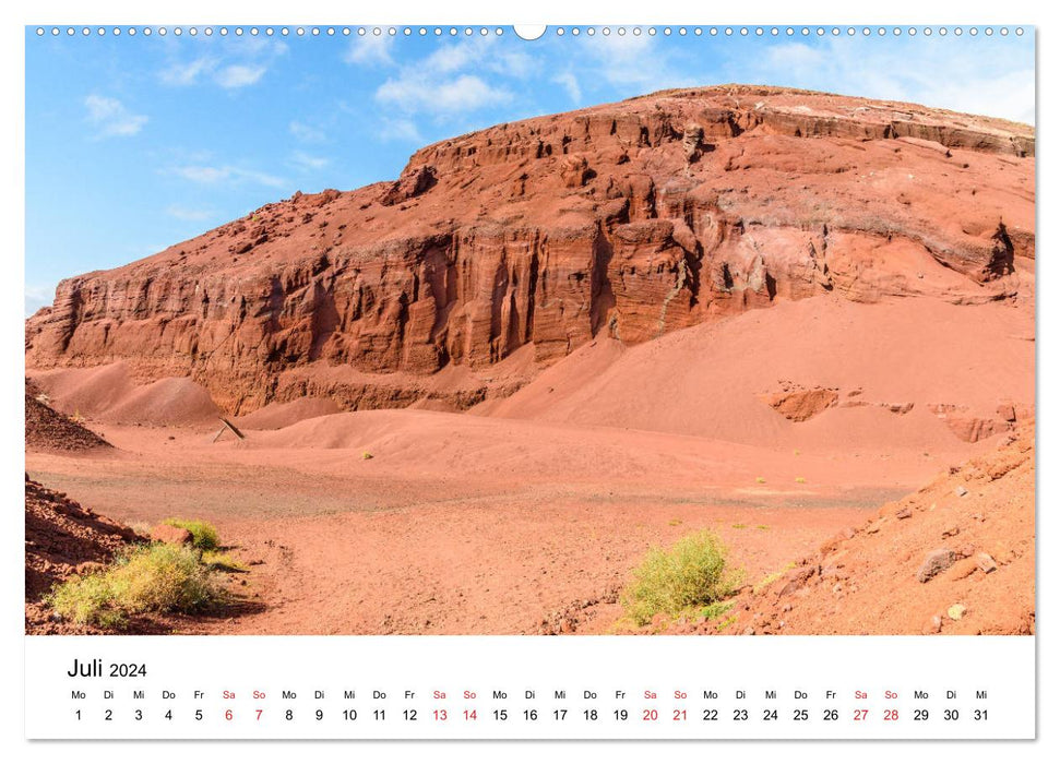 Photo moments Lanzarote (CALVENDO Premium wall calendar 2024) 