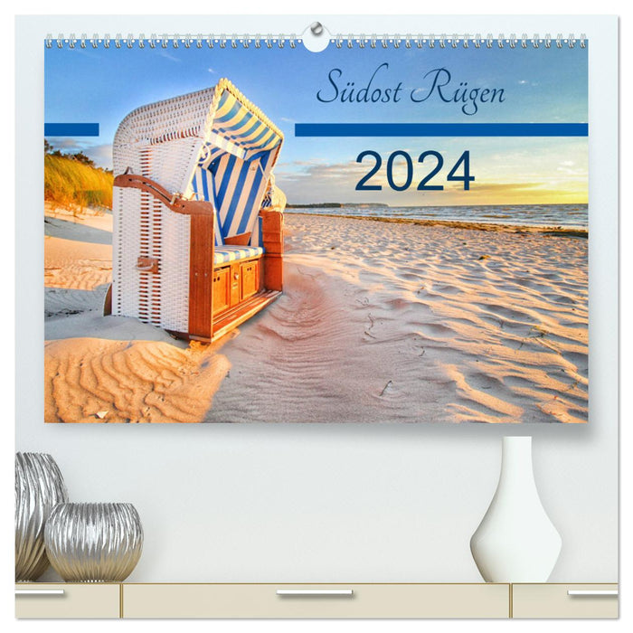 Southeast Rügen 2024 (CALVENDO Premium Wall Calendar 2024) 