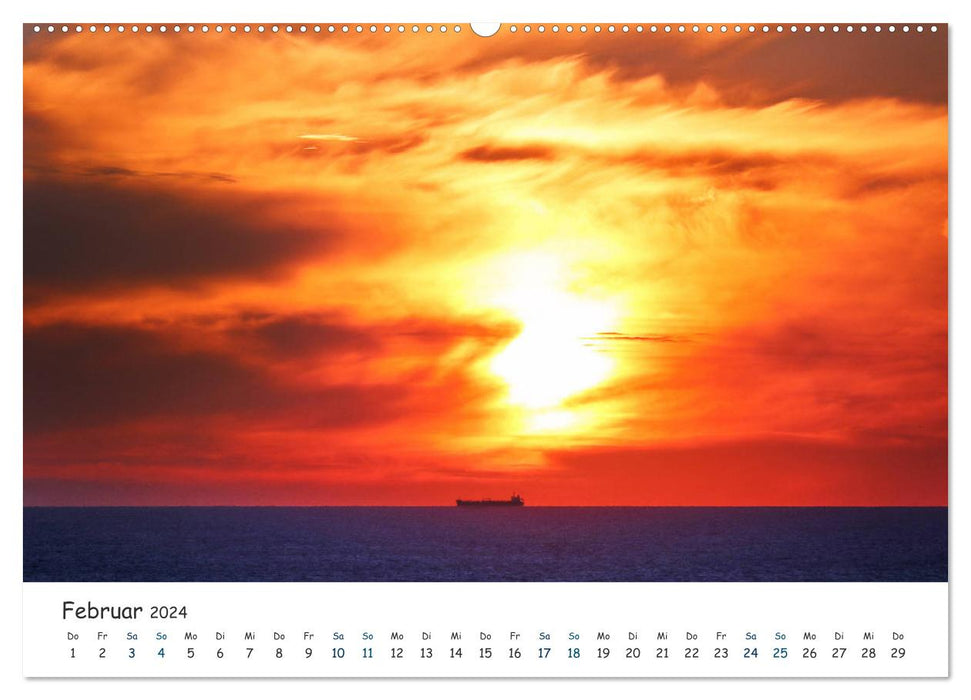 Southeast Rügen 2024 (CALVENDO Premium Wall Calendar 2024) 