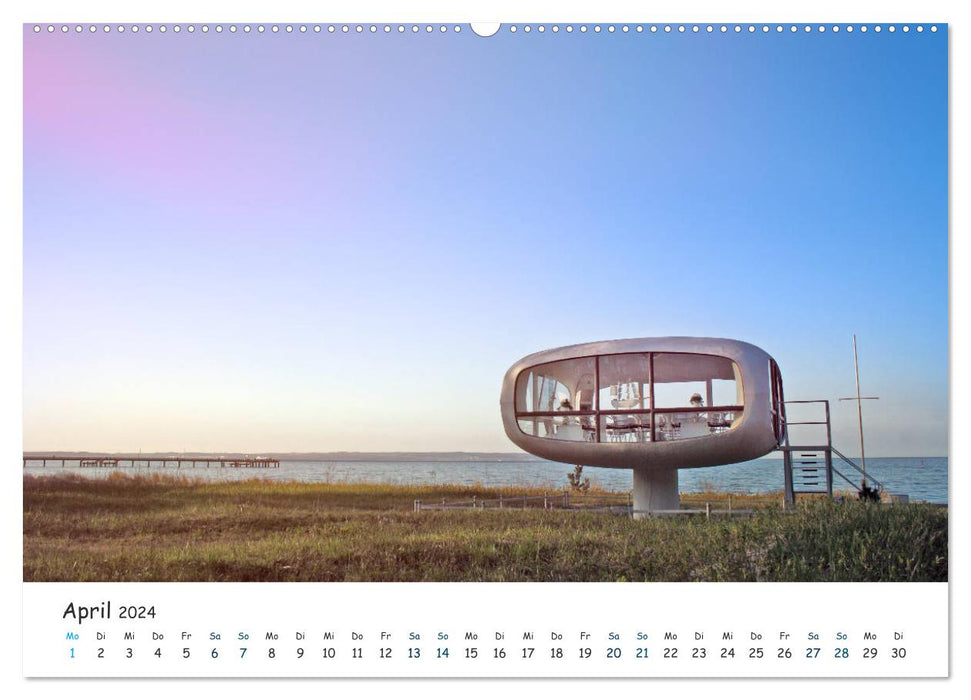 Südost Rügen 2024 (CALVENDO Premium Wandkalender 2024)