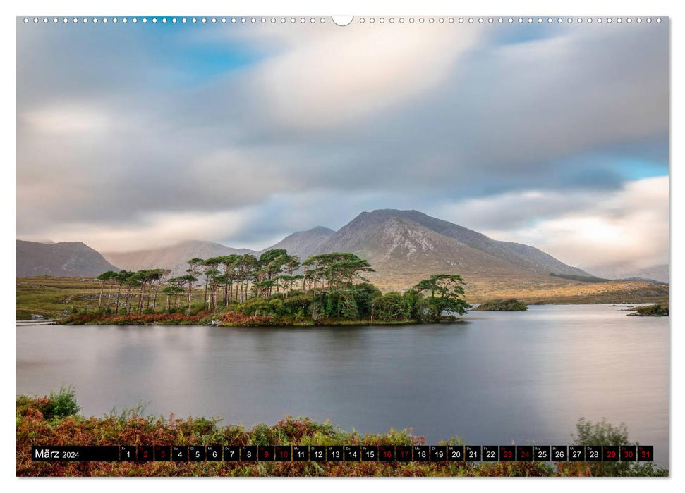 Irland - Feine Ausblicke (CALVENDO Wandkalender 2024)