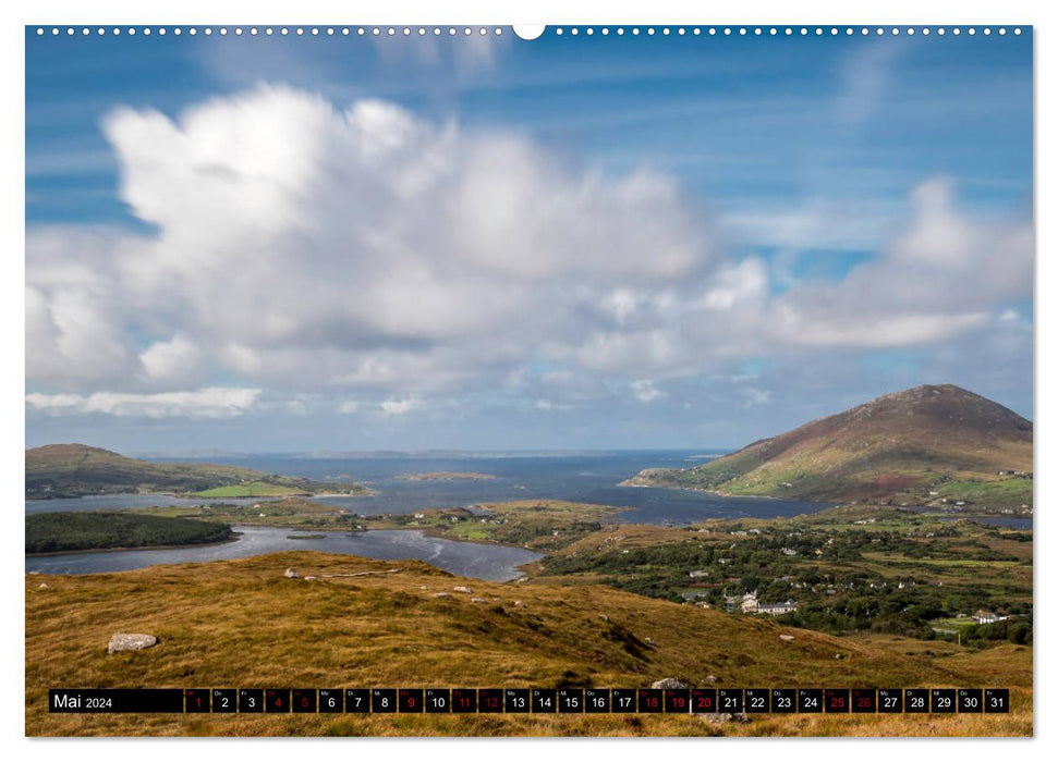 Irlande - Belles vues (Calendrier mural CALVENDO 2024) 