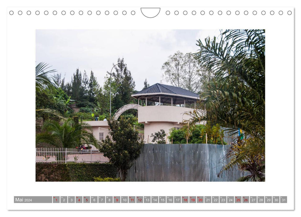 Rwanda (CALVENDO wall calendar 2024) 