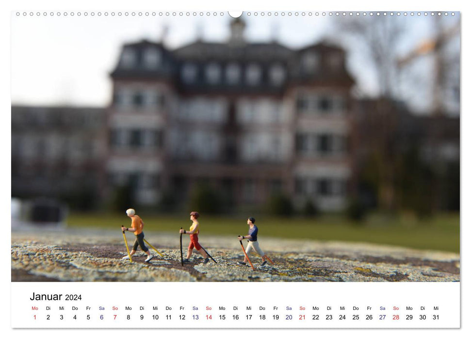 Die Klaane Frankfurter (CALVENDO Premium Wandkalender 2024)