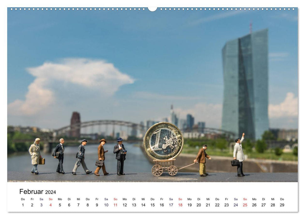 The Klaane Frankfurter (CALVENDO Premium Wall Calendar 2024) 