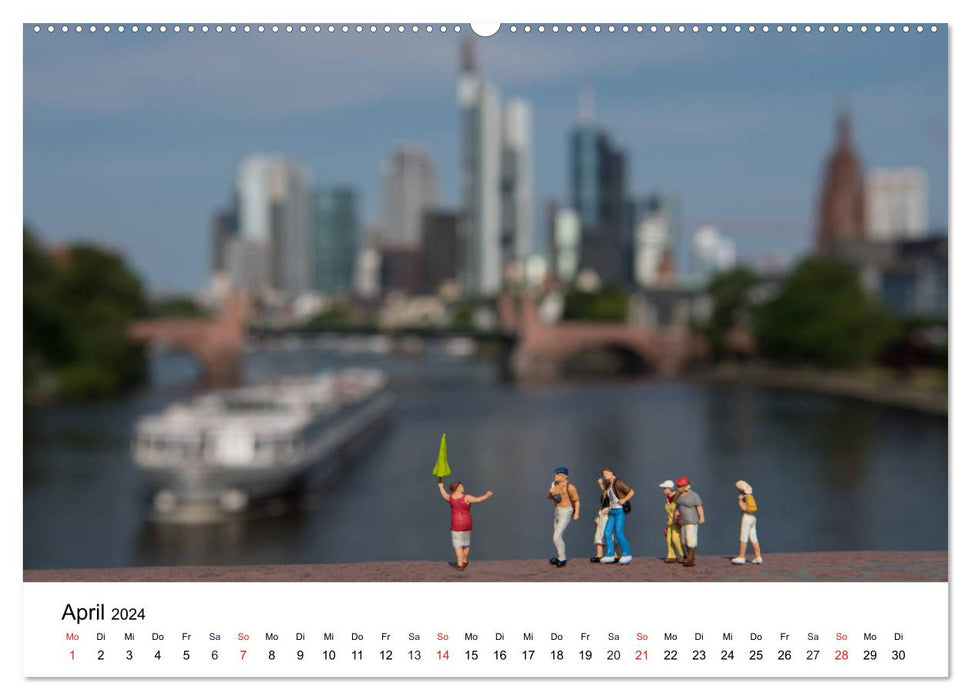 The Klaane Frankfurter (CALVENDO Premium Wall Calendar 2024) 