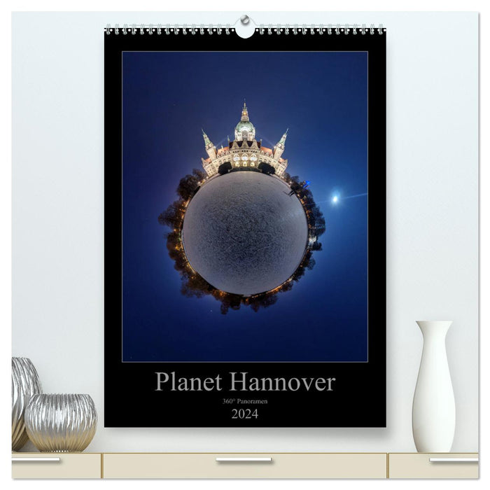 Planet Hannover (CALVENDO Premium Wall Calendar 2024) 