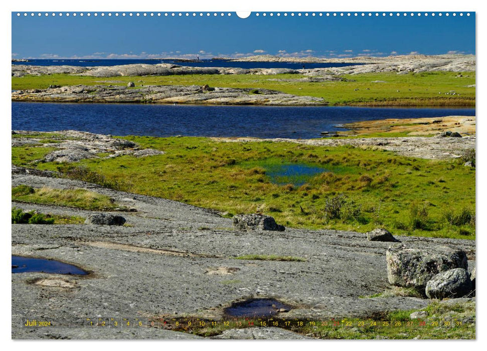 Westschweden - Flair einer Küste in Licht und Farben (CALVENDO Premium Wandkalender 2024)