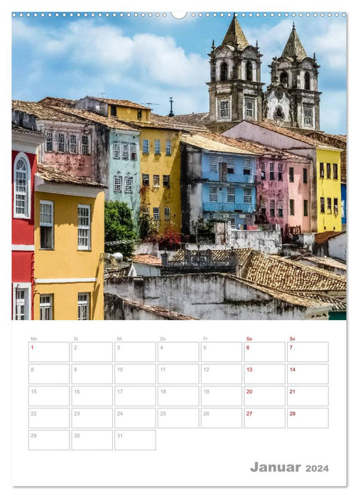 ¡viva South America (CALVENDO Premium Wall Calendar 2024) 